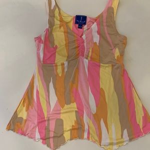 Tori RICHARDS 100% silk.